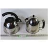 Image 1 : Stainless Kettle - Stainless Teapot