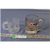 Image 1 : (2) Glass Mugs - A&W - McDonalds