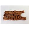 Image 3 : Carved Wood Folding Stand (12" x16" folded)