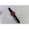 Image 2 : (2) Large Wrist Watches - 1 Digital - 1 Analog (working)