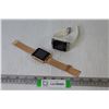 Image 1 : (2) Digital Smart Watches (white & copper colour - working)