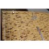 Image 3 : *New Bamboo Blind (51"w x 67"L)