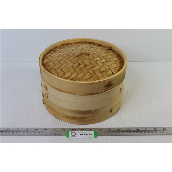 3 Level Bamboo Steamer