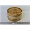 Image 1 : 3 Level Bamboo Steamer