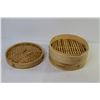 Image 3 : 3 Level Bamboo Steamer