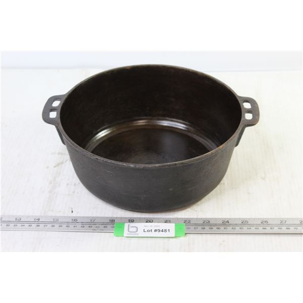 Cast Iron - 10" Dutch Oven