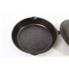 Image 2 : Cast Iron - 10" Frying Pan w/Lid