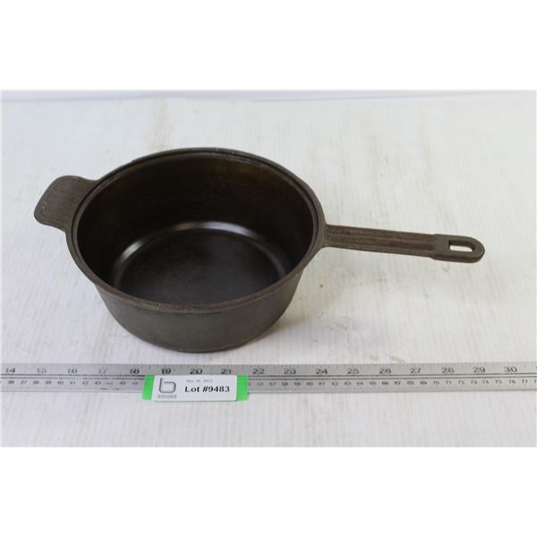 Cast Iron - 18" Pot