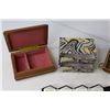 Image 2 : Assorted Small Jewelry Boxes - Quick Silver - Electrolytic Plate Cleaner - Live Laugh Love Wall Hang