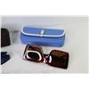 Image 2 : (3) Pair of Sunglasses w/Cases - (4) Cell Phone Holders