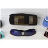 Image 3 : (3) Pair of Sunglasses w/Cases - (4) Cell Phone Holders