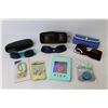 Image 7 : (3) Pair of Sunglasses w/Cases - (4) Cell Phone Holders