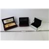 Image 1 : (3) Jewelry Boxes