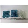 Image 1 : (3) Bags of Glass Beads