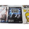 Image 8 : (1) Play Station 2 Rock Band Game - (40+) Assorted Loose DVD (Simpsons - Family Guy - 4400 - Futuram