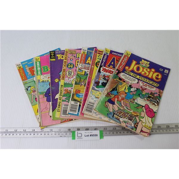 (8) Archie Comics (25 - 50 cent)