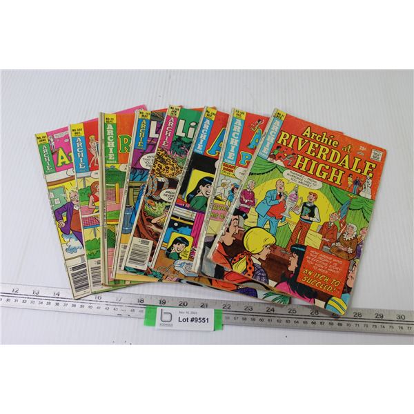 (8) Archie Comics (25 - 35 cent)