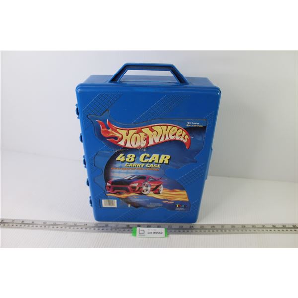 Hot Wheels Carry Case w/Assorted Cars (Hot Wheels - Matchbox - Zylmex