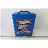 Image 1 : Hot Wheels Carry Case w/Assorted Cars (Hot Wheels - Matchbox - Zylmex