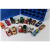 Image 2 : Hot Wheels Carry Case w/Assorted Cars (Hot Wheels - Matchbox - Zylmex