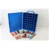 Image 5 : Hot Wheels Carry Case w/Assorted Cars (Hot Wheels - Matchbox - Zylmex
