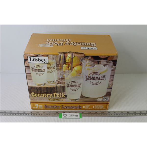 Libbey - Country Folk Collection - Lemonade Glass Set