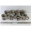 Image 1 : (8) Pottery Expresso Cups