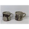 Image 2 : (8) Pottery Expresso Cups