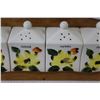 Image 3 : Wooden Spice Rack - Rossini Ceramic Spice Containers