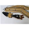 Image 2 : Vintage Stocking Stretcher/Menders (Metal & Wooden) - Christmas Wooden Hanging Decoration