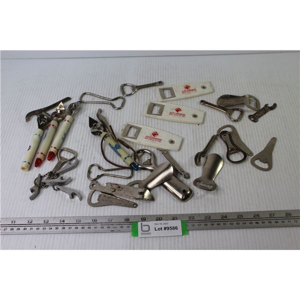 Lot of Vintage Bottle Openers