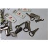 Image 4 : Lot of Vintage Bottle Openers