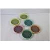 Image 2 : Tupperware Stackable Spice Containers - Tupperware Wagon Wheel Coasters - Tupperware Measuring Spoon