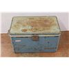 Image 8 : *Vintage Coleman Cooler - (2) Vintage Oil Lamps (incomplete) - Gas Can (emptyish) Misc. Items) - (CA