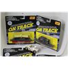 Image 2 : Small Tote - (8) On Track Diecast Replica Train Cars