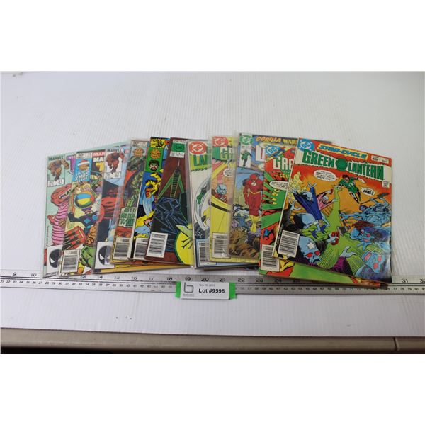 (11) Marvel Comics & DC Comics (50cents - $1.25)