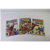 Image 4 : (11) Marvel Comics & DC Comics (50cents - $1.25)