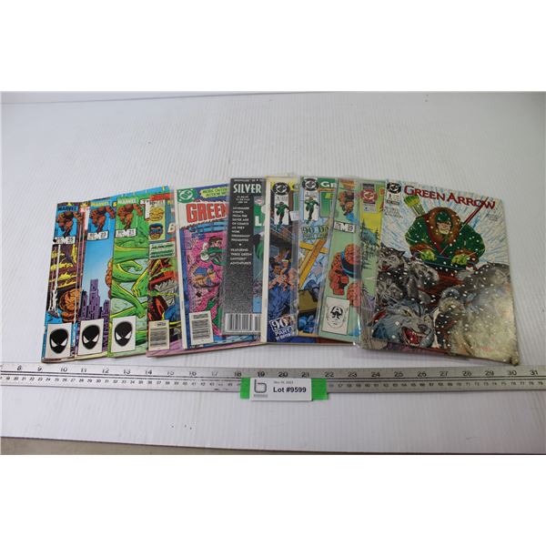 (11) Marvel Comics & DC Comics (40 cents - $1.25)