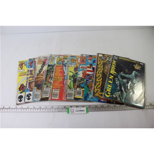 (10) Marvel & DC Comics (50 cent - $2.50)