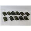 Image 3 : Majorette Tanks - (6) No Name Vehicles