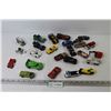 Image 2 : Miniature Cars Collectors Case - Assortment of Diecast Vehicles - Corgi - Hotwheels - Matchbox -