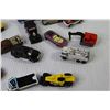 Image 3 : Miniature Cars Collectors Case - Assortment of Diecast Vehicles - Corgi - Hotwheels - Matchbox -