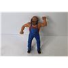 Image 4 : (5) 1980's Rubber Wrestling Figures