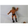 Image 3 : (5) 1980's Rubber Wrestling Figures