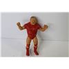 Image 6 : (5) 1980's Rubber Wrestling Figures