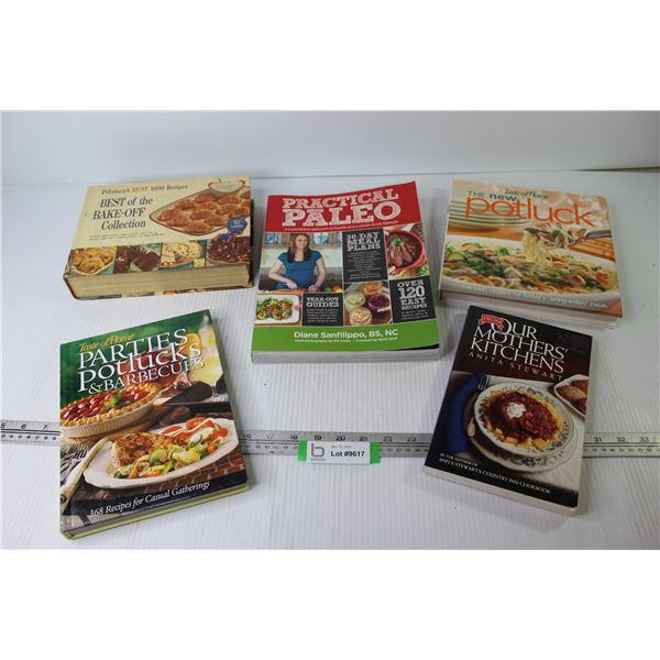 (5) Cookbooks