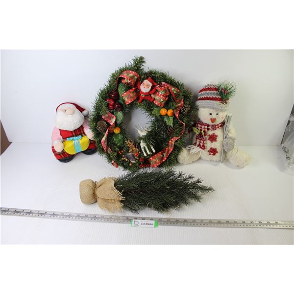 Christmas Items - Reef - Stuffed Toys - Tree