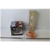 Image 1 : Galileo Thermometer - Football Game - Himalayan Salt Rock