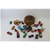 Image 7 : Basket Bowl w/Diecast Vehicles - Malaysia - Hot Wheels