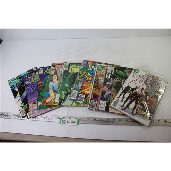 DC Comics - Green Arrow & Green Lantern (75 Cent - $2.50)